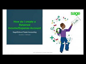 Sage 50cloud Pastel (ZA) - How do I create a Retained Income Account?