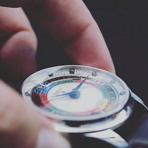 Grand Baccarat. No tricks, just a honest gaming timepiece. | Azimuth Watch