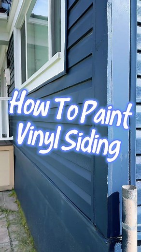 Repainting Vinyl Siding: Safety & Color Choice | Painting Tips