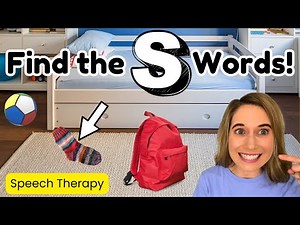 Find the /S/ Sound! | Speech Therapy Articulation Game for Kids