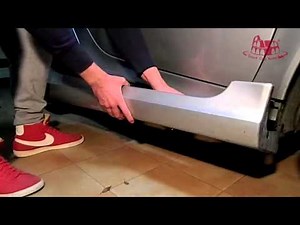 Smontaggio e rimontaggio minigonne Smart 451