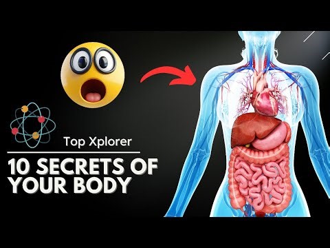 10 Hidden Secrets of the Human Body You Never Knew About!