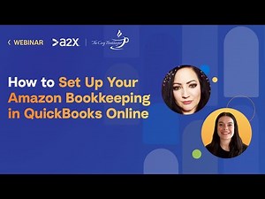 How to set up your Amazon bookkeeping in QuickBooks Online using A2X