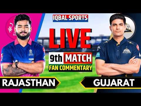 🔴LIVE: Gujarat vs Rajasthan Live, IPL 2026 Fan Commentary | GT vs RR Live | Live Cricket Match Today