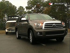 Roadfly.com - 2008 Toyota Sequoia Car Review