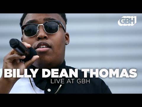 Billy Dean Thomas – Live at GBH (Full Session)
