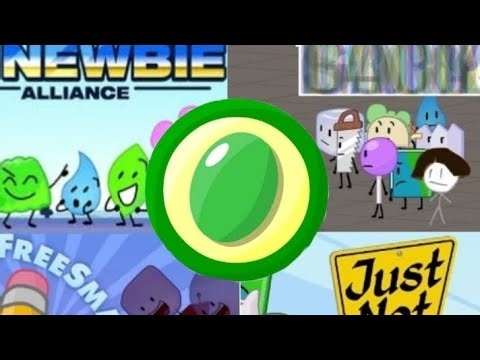 BFDI - All Team Names and Alliances(including jingles)