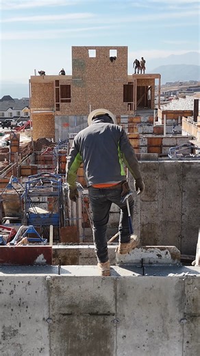 Multiplex projects need a team that knows the ropes. Here’s a glimpse into how we handle the challenge in Lehi, UT. In the Inverness community by D.R. Horton Utah, our team is stripping the forms off this multiplex foundation. We thrive on tall walls and intricate designs, bringing our expertise to every build. It’s another day of making complex projects look easy right here in Lehi. If you’re planning a multiplex or custom foundation in Utah, reach out at (801) 330-1873 or jdumasconcrete@aol.co