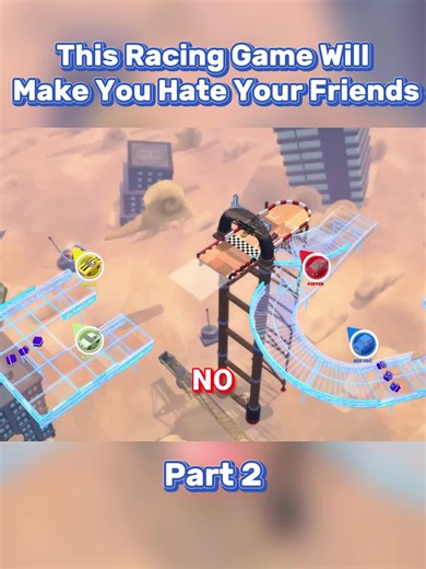 Racing Game That Makes You Hate Your Friends — Part 2