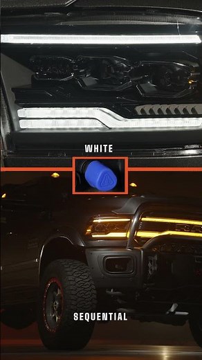 The Cleanest RAM Truck Headlights! 🔥 Morimoto XB EVO Series