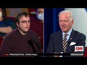 Interview: Joe Biden Participates in a CNN Town Hall in Milwaukee - February 16, 2021