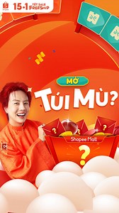 692 reactions | TẾT ĐẾN RỒI!!! 15.1 SHOPEE MALL LÌ XÌ DEALS TỚI 90%...