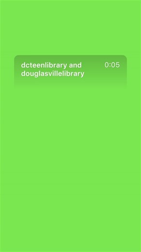 Douglas County Public Library on Reels