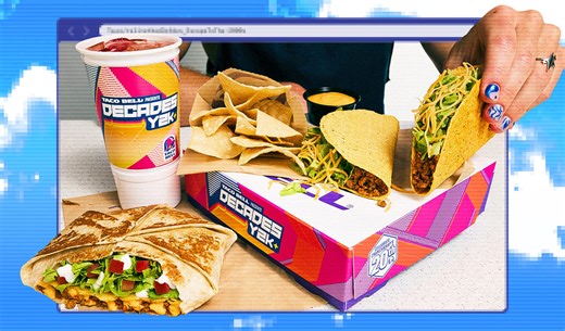 Taco Bell Is Bringing Back 5 Iconic Items from the Y2K Era