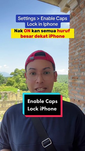 Enable Caps Lock in iPhone Keyboard. Cara enable huruf besar di iPhone Setting. Ramai yang komen dalam video dekat bawah ni,tak dapat nak guna huruf besar bila Typing dekat iPhone. Jom taip huruf besar semua dekat iphone. #iphonetips #iphonekeyboard #capslock #howto @Firdz Ibrahim | Fon Tips&Trick