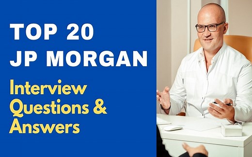 Top 20 JP Morgan Interview Questions and Answers 2025 | ProjectPractical.com