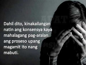 ESP 10 MODULE 3: PAGHUBOG NG KONSENSYA BATAY SA LIKAS NA BATAS MORAL