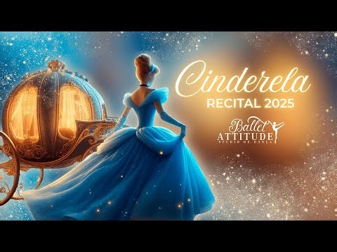 Cinderela | Recital Ballet Atitude 2025 | Primeira Sessão