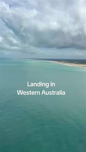 No better feeling than when its time to land - this is the flight pulling into Broome western Australia. #flights #traveltok #westernaustralia #qantas