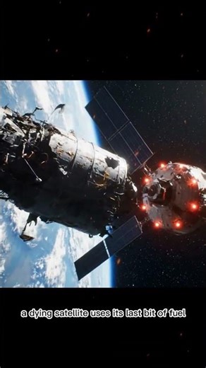 Earth's Secret Satellite Graveyard 🤯