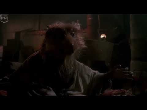 WORDS OF MASTER SPLINTER TMNT MOVIE 1990