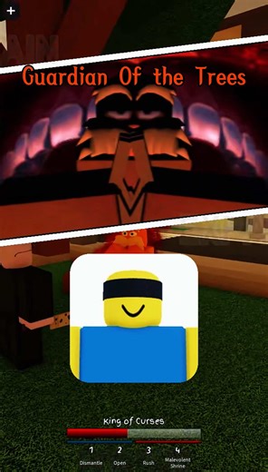 Lorax: The Defender of Trees in Jujutsu Kaisen