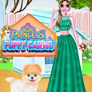 Princess Puppy Caring: Play Princess Puppy Caring online for free now.