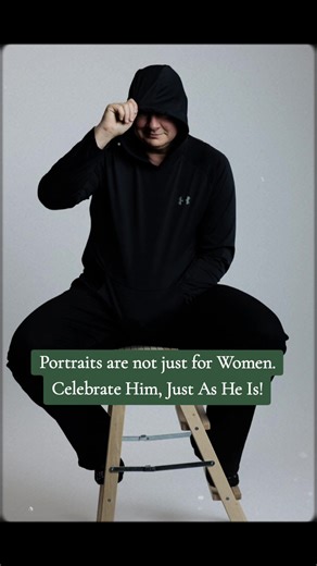 Imagine capturing the man you love, just as he is—his strength, his heart, his story. A portrait session is more than a gift; it's a way to celebrate everything that makes him unique. Give him the experience of seeing himself through your eyes. ❤️ #portraits #yeg #edmonton #sherwoodpark #stalbert #celebratehim #yegfamily #mengiftsideas