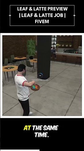 Leaf & Latte Preview | Leaf & Latte Job | #fivem #gta5 #roleplay #gtaonline #gtarp