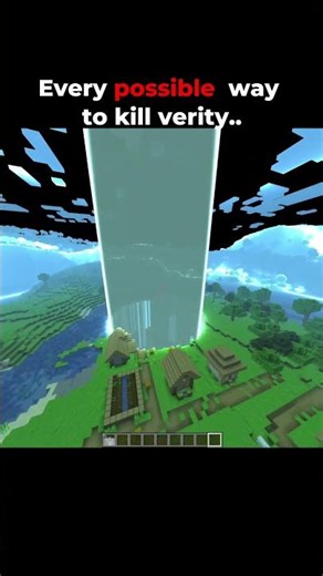 Every possible way to kill verity.. #minecraft