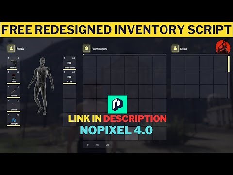 [FREE] REDESIGNED INVENTORY | qbcore framework