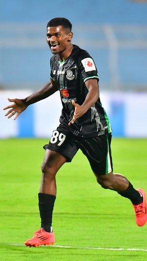 𝗦𝗧𝗔𝗥𝗕𝗢𝗬 @rabi.hansda09 with a banger! 🔥⭐ #ISL #MohammedanSC #JaanJaanMohammedan #JaanShaanImaanDilMeinMohammedan | Mohammedan Sporting Club Official