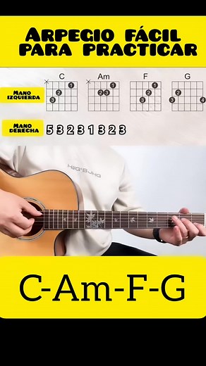 324K views · 4.8K reactions | #tutorialguitarra #guitarraacustica #clasesdeguitarra #AprendeGuitarra #arpegios #acordes #guitarra | Guitarra Desde Cero/CURSO JIM | Facebook