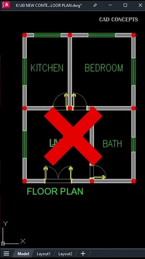 Automatic Text in AutoCAD #cadtricks #autocad #architecture