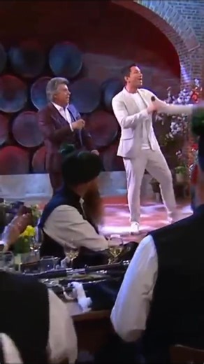 14K views · 827 reactions | Lucas Cordalis & ANDY BORG haben uns mit ihrem Griechenland Hit-Mix total begeistert! ✨ | Schlager Total | Facebook