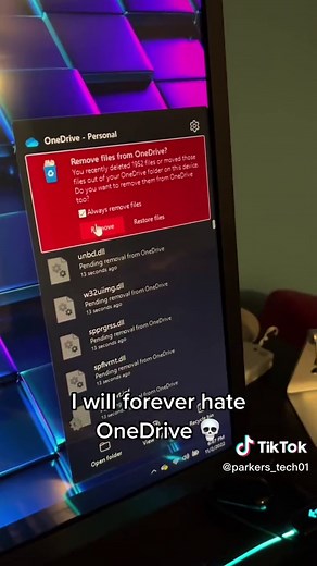 These files have been in the recycle bin for over two years and every time I try to delete them they never go tf away @Microsoft #computers #onedrive #technology