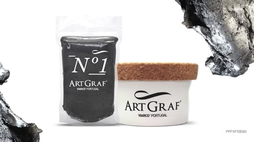 Ever imagined that graphite could be kneadable? Introducing Viarco...