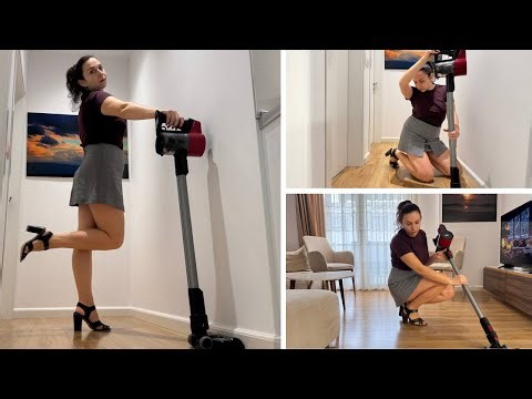 Cozy Minimalist Vacuum Cleaning ASMR – Quiet Home Cleaning Session (No Talking, No Music)