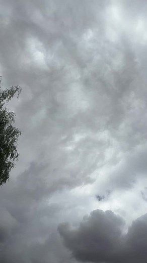 Dramatic Cloudy Sky Time-lapse Photography