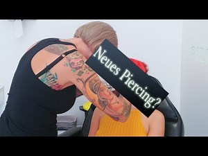 Hab ichs wirklich getan? 💉 Mein neues Piercing 💉 Live beim Stechen dabei! piercingVlog