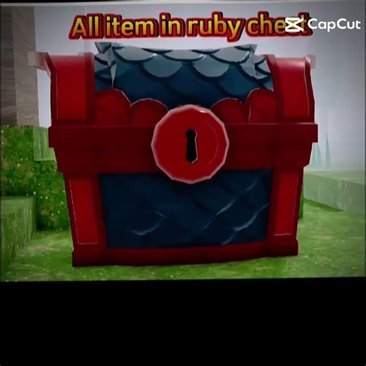 all item in ruby chest #roblox #shortvideo #edit