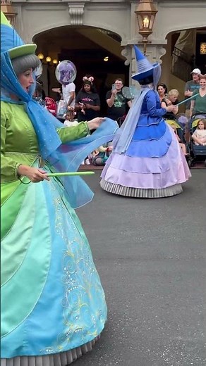 Sleeping Beauty’s “The Three Good Fairies” #disney #sleepingbeauty #fairies #disneyworld