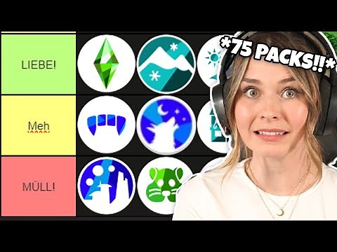 Ich habe *ALLE* Die Sims 4 Packs bewertet & das ist das BESTE! 😳 | simfinity