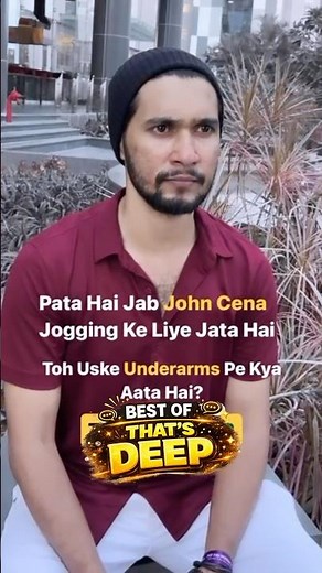 Best of That’s DEEP - Lame jokes by Mohin Khan from the archives (#vibewithmoh)