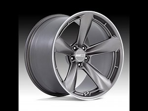American Racing AR946 TTF Matte Anthracite Custom Wheel