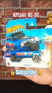 1973 Jeep J10 K&N - Hot Wheels Hot Trucks Off-road Die-cast Car #new #hotwheels #shorts