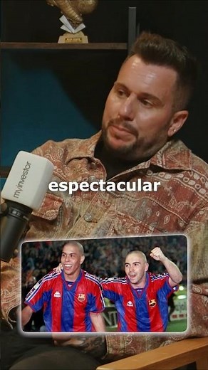 These are the two most spectacular players Marqués has played with