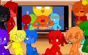 stickmans react to memes   TSC vs fnf