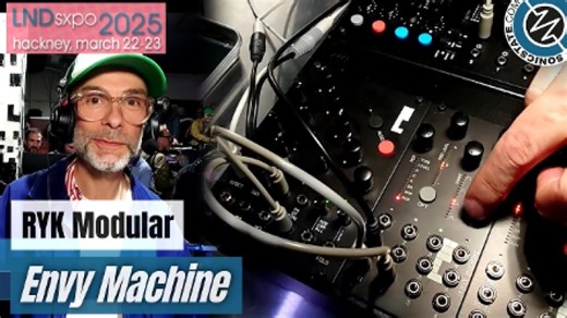 LSPXPO 2025: RYK Modular Has Sn Envy Machine