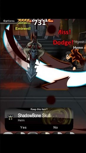 AQW NEW ARCHFIEND CASIMIR RARE DROPS /JOIN FIENDVOID (NULGATH SAGA PART Vl)